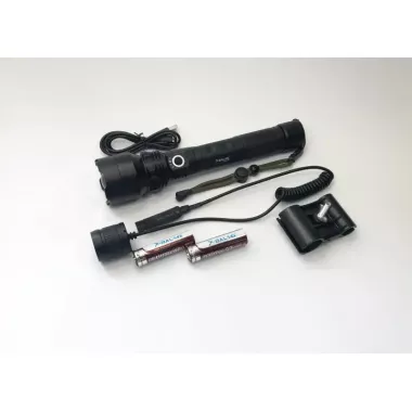 Фонарь аккумуляторный тактический P50