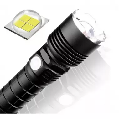 Фонарь Bailong P57- HP50 тактический супер-мощный ZOOM, USB зарядка