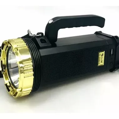 Ліхтар GOLON RX-S66BTS з радіо та сонячною панеллю