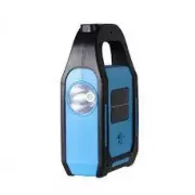 Фонарь кемпинг переносной HB-9707A-1LED+COB+LED, power bank, Li-Ion аккум., солнечная батарея, ЗУ microUSB