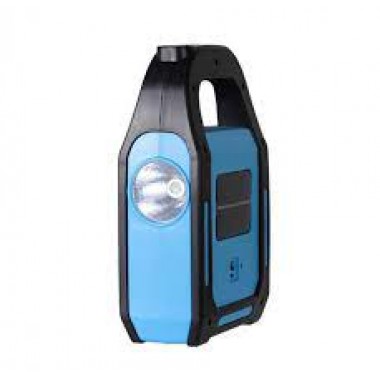 Фонарь кемпинг переносной HB-9707A-1LED+COB+LED,  power bank, Li-Ion аккум., солнечная батарея, ЗУ microUSB