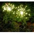 Фонарь садовый Фейерверк газонный на солнечной батарее, 150 led, 8 режимов (2 шт в комплекте)