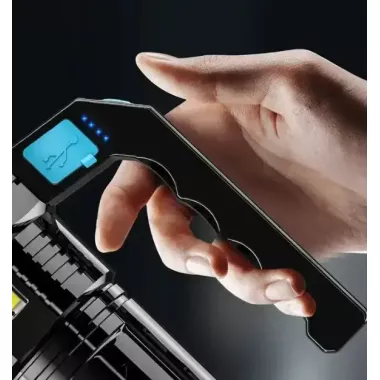 Фонарик Multi Fuction Portable Lamp водонепроницаемый. Светодиодный ручной фонарь с зарядкой от USB