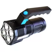 Фонарик Multi Fuction Portable Lamp водонепроницаемый. Светодиодный ручной фонарь с зарядкой от USB