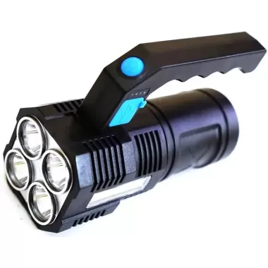 Фонарик Multi Fuction Portable Lamp водонепроницаемый. Светодиодный ручной фонарь с зарядкой от USB