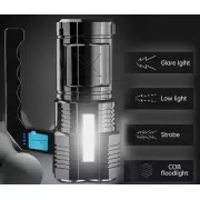Фонарик Multi Fuction Portable Lamp водонепроницаемый. Светодиодный ручной фонарь с зарядкой от USB