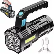 Фонарик Multi Fuction Portable Lamp водонепроницаемый. Светодиодный ручной фонарь с зарядкой от USB