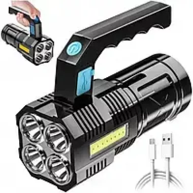 Фонарик Multi Fuction Portable Lamp водонепроницаемый. Светодиодный ручной фонарь с зарядкой от USB