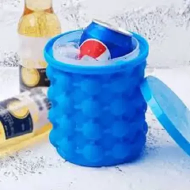 Форма ведро для льда Ice Cube Maker Genie для охлаждения напитков в бутылках Форма ведро для льда Ice Cube Maker Genie для охлаждения напитков в бутылках