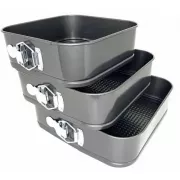 Формы для выпечки квадратные UNIQUE UN-1704 3шт