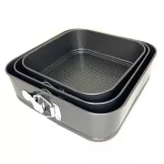 Формы для выпечки квадратные UNIQUE UN-1704 3шт