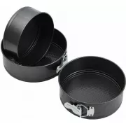 Формы круглые разъемные UNIQUE UN-1702 3 штуки