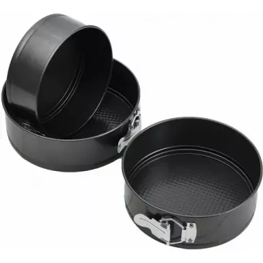 Формы круглые разъемные UNIQUE UN-1702 3 штуки