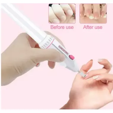 Фрезер для маникюра, набор для маникюра и педикюра Beauty 2 батарейки типа АА Фрезер для маникюра, набор для маникюра и педикюра Beauty 2 батарейки типа АА
