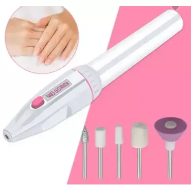 Фрезер для маникюра, набор для маникюра и педикюра Beauty 2 батарейки типа АА Фрезер для маникюра, набор для маникюра и педикюра Beauty 2 батарейки типа АА