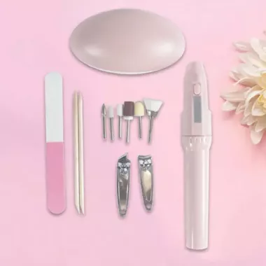 Фрезер для маникюра педикюра BEAUTY Manicur Pedicur Set / Домашний набор для маникюра и педикюра