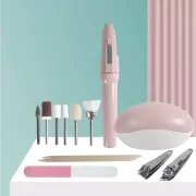 Фрезер для маникюра педикюра BEAUTY Manicur Pedicur Set / Домашний набор для маникюра и педикюра