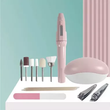 Фрезер для маникюра педикюра BEAUTY Manicur Pedicur Set / Домашний набор для маникюра и педикюра