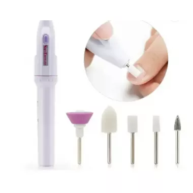 Фрезер для маникюра педикюра BEAUTY Manicur Pedicur Set / Домашний набор для маникюра и педикюра