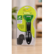 Фурмінатор з кнопкою для маленьких довгошерстих собак FURminator short Hair Small Dog 4.5 см