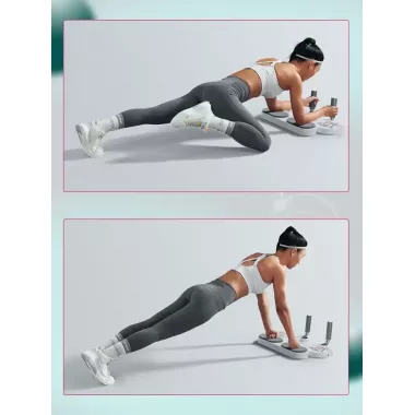 Фитнес тренажер для пресса LK202310-17 Планка платформа для отжиманий Доска для занятий спортом Фитнес тренажер для пресса LK202310-17 Планка платформа для отжиманий Доска для занятий спортом