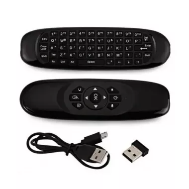 Гіроскопна аеромиш пульт з клавіатурою Air Mouse I8