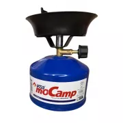 Газовая горелка-плита с пьезоподжигом Iksa MoCamp / Портативная походная горелка / Туристическая плита