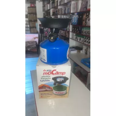 Газовая горелка-плита с пьезоподжигом Iksa MoCamp / Портативная походная горелка / Туристическая плита