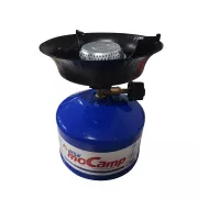 Газовая горелка-плита с пьезоподжигом Iksa MoCamp / Портативная походная горелка / Туристическая плита