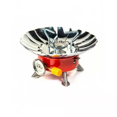 Газовая туристическая горелка (мини печка) с пьезоподжигом Kovar K-203