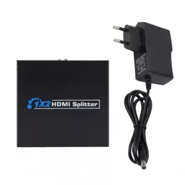 HDMI розгалужувач на 2 порти HDMI SPLITTER 1 in 2