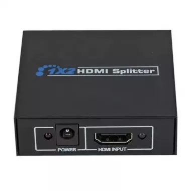 HDMI розгалужувач на 2 порти HDMI SPLITTER 1 in 2