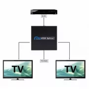 HDMI разветвитель на 2 порта HDMI SPLITTER 1 in 2
