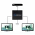 HDMI розгалужувач на 2 порти HDMI SPLITTER 1 in 2