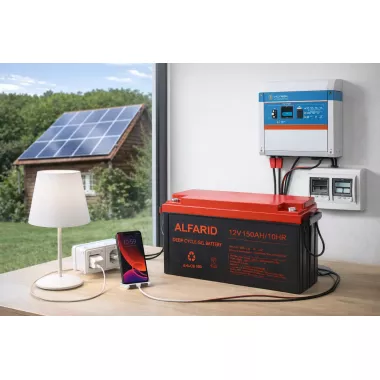 Гелевый аккумулятор BATTERY GEL 12V 150 Ah