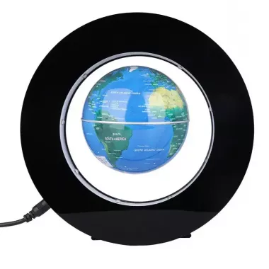 Глобус левітуючий RESTEQ Літаючий глобус нічник Глобус левітуючий RESTEQ Літаючий глобус нічник