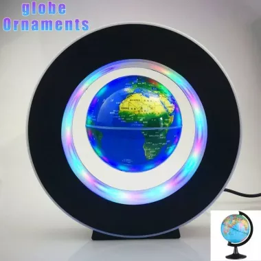 Глобус левітуючий RESTEQ Літаючий глобус нічник Глобус левітуючий RESTEQ Літаючий глобус нічник