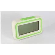 Голосовые часы, будильник UKC KK-9905 TR White/Green