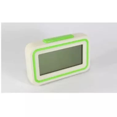 Голосовий годинник, будильник UKC KK-9905 TR White/Green