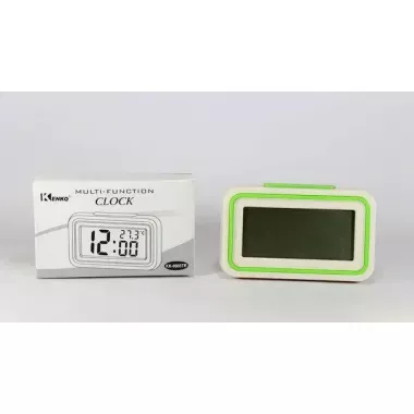 Голосовий годинник, будильник UKC KK-9905 TR White/Green