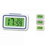 Голосовые часы, будильник UKC KK-9905 TR White/Green