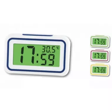 Голосовий годинник, будильник UKC KK-9905 TR White/Green