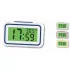 Голосовий годинник, будильник UKC KK-9905 TR White/Green