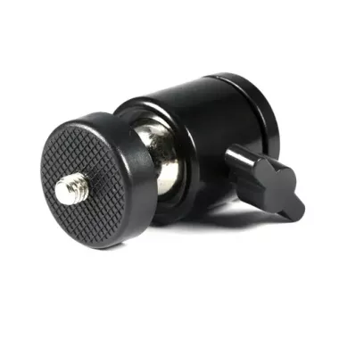 Головка для штатива шаровая, с переходником 1/4-3/8 Головка для штатива шаровая, с переходником 1/4-3/8