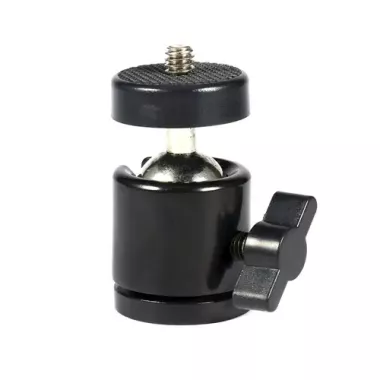 Головка для штатива шаровая, с переходником 1/4-3/8 Головка для штатива шаровая, с переходником 1/4-3/8