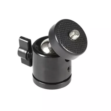 Головка для штатива шаровая, с переходником 1/4-3/8 Головка для штатива шаровая, с переходником 1/4-3/8