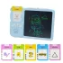 Говорящие обучающие карточки Монтессори для изучения английского языка 2в1 интерактивный планшет и цветная LCD доска для рисования 224 слов мышка Голубой Говорящие обучающие карточки Монтессори для изучения английского языка 2в1 интерактивный планшет и цветная LCD доска для рисования 224 слов мышка Голубой