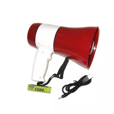 Громкоговоритель Megaphone с функцией записи UKC ER-22