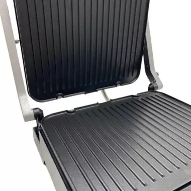 Гриль электрический прижимной Zepline 3500W со съемными пластинами контактный