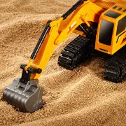 Гусеничный экскаватор с пультом управления Remote control excavator